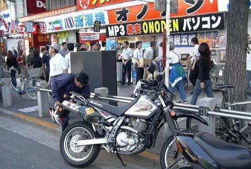 日本摩托车产业那么发达,为啥街头不见有人骑 原因有这3点