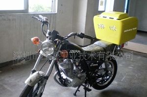 广东大众款摩托车 新兴多功能外送箱